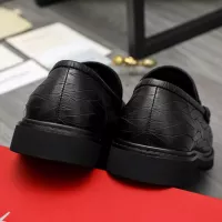 $98.00 USD Salvatore Ferragamo Leather Shoes For Men #1380529