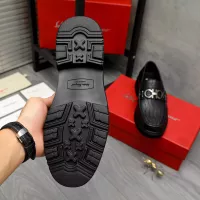 $98.00 USD Salvatore Ferragamo Leather Shoes For Men #1380531