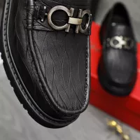 $98.00 USD Salvatore Ferragamo Leather Shoes For Men #1380531