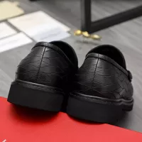 $98.00 USD Salvatore Ferragamo Leather Shoes For Men #1380531