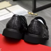 $98.00 USD Salvatore Ferragamo Leather Shoes For Men #1380537