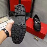 $98.00 USD Salvatore Ferragamo Leather Shoes For Men #1380538