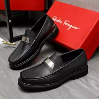 $96.00 USD Salvatore Ferragamo Leather Shoes For Men #1380543