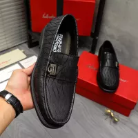 $98.00 USD Salvatore Ferragamo Leather Shoes For Men #1380546