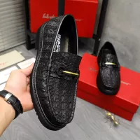$98.00 USD Salvatore Ferragamo Leather Shoes For Men #1380547