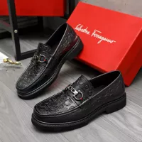 $98.00 USD Salvatore Ferragamo Leather Shoes For Men #1380548