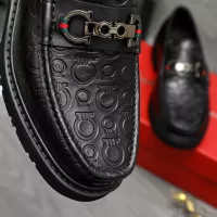 $98.00 USD Salvatore Ferragamo Leather Shoes For Men #1380548