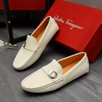 $76.00 USD Salvatore Ferragamo Leather Shoes For Men #1380550