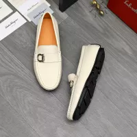 $76.00 USD Salvatore Ferragamo Leather Shoes For Men #1380550