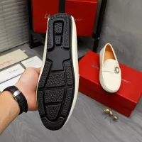 $76.00 USD Salvatore Ferragamo Leather Shoes For Men #1380550