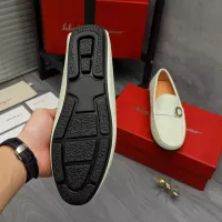 $76.00 USD Salvatore Ferragamo Leather Shoes For Men #1380551