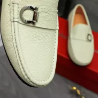 $76.00 USD Salvatore Ferragamo Leather Shoes For Men #1380551