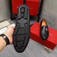 $76.00 USD Salvatore Ferragamo Leather Shoes For Men #1380553