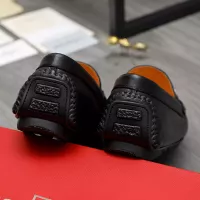 $76.00 USD Salvatore Ferragamo Leather Shoes For Men #1380553