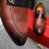$88.00 USD Salvatore Ferragamo Leather Shoes For Men #1380554