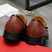 $88.00 USD Salvatore Ferragamo Leather Shoes For Men #1380554