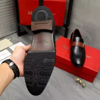 $88.00 USD Salvatore Ferragamo Leather Shoes For Men #1380555
