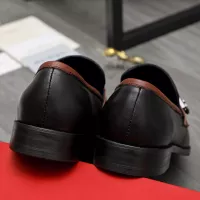 $88.00 USD Salvatore Ferragamo Leather Shoes For Men #1380555