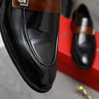 $88.00 USD Salvatore Ferragamo Leather Shoes For Men #1380556