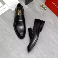 $88.00 USD Salvatore Ferragamo Leather Shoes For Men #1380563