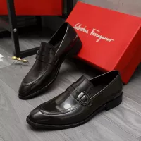 $88.00 USD Salvatore Ferragamo Leather Shoes For Men #1380565