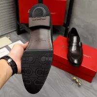 $88.00 USD Salvatore Ferragamo Leather Shoes For Men #1380565