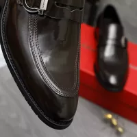 $88.00 USD Salvatore Ferragamo Leather Shoes For Men #1380565