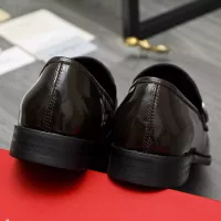 $88.00 USD Salvatore Ferragamo Leather Shoes For Men #1380565