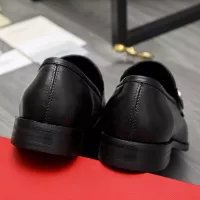 $88.00 USD Salvatore Ferragamo Leather Shoes For Men #1380567