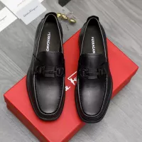 $82.00 USD Salvatore Ferragamo Leather Shoes For Men #1380577