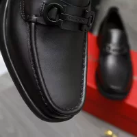 $82.00 USD Salvatore Ferragamo Leather Shoes For Men #1380577