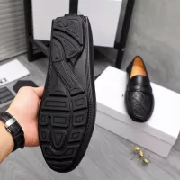$76.00 USD Versace Leather Shoes For Men #1380603