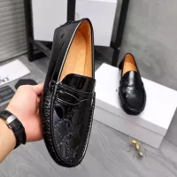 $76.00 USD Versace Leather Shoes For Men #1380604