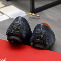 $76.00 USD Versace Leather Shoes For Men #1380605