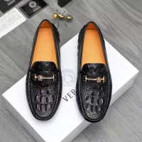 $76.00 USD Versace Leather Shoes For Men #1380608