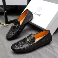 $76.00 USD Versace Leather Shoes For Men #1380608