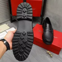 $85.00 USD Salvatore Ferragamo Leather Shoes For Men #1380642