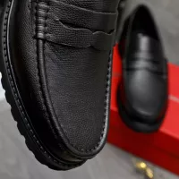 $85.00 USD Salvatore Ferragamo Leather Shoes For Men #1380642