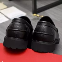 $85.00 USD Salvatore Ferragamo Leather Shoes For Men #1380646