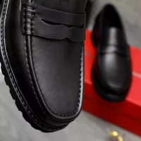 $85.00 USD Salvatore Ferragamo Leather Shoes For Men #1380649