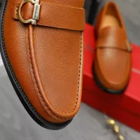 $85.00 USD Salvatore Ferragamo Leather Shoes For Men #1380657