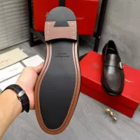 $85.00 USD Salvatore Ferragamo Leather Shoes For Men #1380660