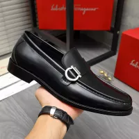 $85.00 USD Salvatore Ferragamo Leather Shoes For Men #1380663