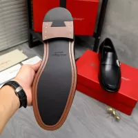 $85.00 USD Salvatore Ferragamo Leather Shoes For Men #1380663