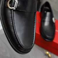 $85.00 USD Salvatore Ferragamo Leather Shoes For Men #1380663