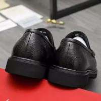 $96.00 USD Salvatore Ferragamo Leather Shoes For Men #1380668