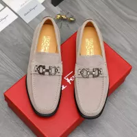 $82.00 USD Salvatore Ferragamo Leather Shoes For Men #1380669