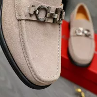 $82.00 USD Salvatore Ferragamo Leather Shoes For Men #1380669