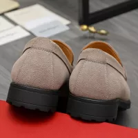 $82.00 USD Salvatore Ferragamo Leather Shoes For Men #1380669