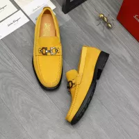 $82.00 USD Salvatore Ferragamo Leather Shoes For Men #1380670